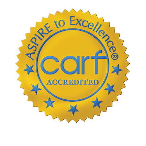 CARF Accredited — Aspire to Excellence